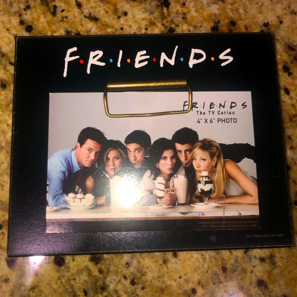 Warner Bros. Other - NEW Friends Full TV Series Show Fan 4 x 6 Photo Frame Matthew Perry Memorabilia